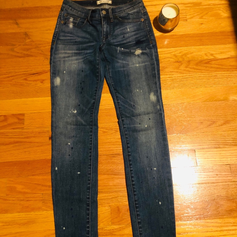 Madewell skinny skinny Jeans